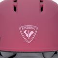 Cască de schi pentru femei Rossignol Fit Impacts plum 7
