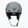 Cască de schi Rossignol Escaper Impacts grey 2