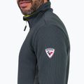 Bluză de schi pentru bărbați Rossignol Cieloalto Fleece Half zip onyx grey 6