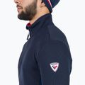 Bluză de schi pentru bărbați Rossignol Cieloalto Fleece Half zip dark navy 5