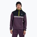 Bluză pentru bărbați Rossignol Alltrack Fleece mulberry