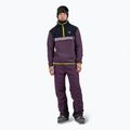 Bluză pentru bărbați Rossignol Alltrack Fleece mulberry 2