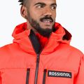 Geacă de schi pentru bărbați Rossignol Hero Blackside Puffy neon red 7