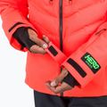 Geacă de schi pentru bărbați Rossignol Hero Blackside Puffy neon red 11