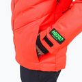 Geacă de schi pentru bărbați Rossignol Hero Blackside Puffy neon red 12