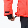 Geacă de schi pentru bărbați Rossignol Hero Blackside Puffy neon red 14