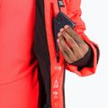 Geacă de schi pentru bărbați Rossignol Hero Blackside Puffy neon red 17