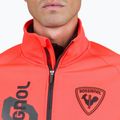 Bluză pentru bărbați Rossignol New Hero Classique Clim neon red 4