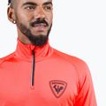 Bluză de schi pentru bărbați Rossignol New Hero Classique Hz neon red 4