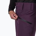 Pantaloni de schi pentru băbați Rossignol Evader mulberry 4