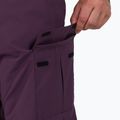 Pantaloni de schi pentru băbați Rossignol Relax mulberry 5