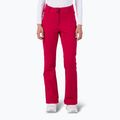 Pantaloni de schi pentru femei Rossignol Ski Softshell ruby red