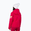 Geacă de schi pentru femei Rossignol Strawpile Jkt ruby red 3