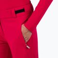 Pantaloni de schi pentru femei Rossignol Staci ruby red 5