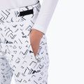 Pantaloni de schi pentru femei Rossignol Staci Pr white 5