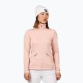 Bluză pentru femei Rossignol Blackside Fleece Fz powder pink