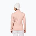 Bluză pentru femei Rossignol Blackside Fleece Fz powder pink 3