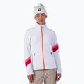 Hanorac pentru femei Rossignol Strawpile Fleece Fz white