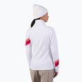 Hanorac pentru femei Rossignol Strawpile Fleece Fz white 3