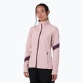 Hanorac pentru femei Rossignol Strawpile Fleece Fz powder pink