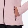 Hanorac pentru femei Rossignol Strawpile Fleece Fz powder pink 5