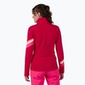 Hanorac pentru femei Rossignol Strawpile Fleece Fz ruby red 3