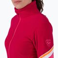 Hanorac pentru femei Rossignol Strawpile Fleece Fz ruby red 4