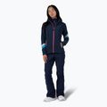 Hanorac pentru femei Rossignol Strawpile Fleece Fz dark navy 2