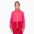 Bluză pentru copii  Rossignol Jr Strawpile Fleece Fz tea rose