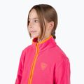 Bluză pentru copii  Rossignol Jr Strawpile Fleece Fz tea rose 4