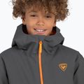 Geacă de schi pentru copii Rossignol Strawpile Jr onyx grey 4