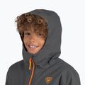 Geacă de schi pentru copii Rossignol Strawpile Jr onyx grey 5