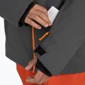 Geacă de schi pentru copii Rossignol Strawpile Jr onyx grey 9