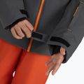 Geacă de schi pentru copii Rossignol Strawpile Jr onyx grey 10