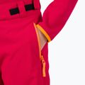 Pantaloni de schii pentru copii Rossignol Girl Ski ruby red 7