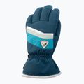Mănuși de schi pentru femei Rossignol New Piste G deep lake 2