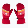 Mănuși de schi pentru femei Rossignol New Piste M ruby red 2