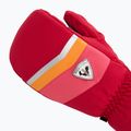 Mănuși de schi pentru femei Rossignol New Piste M ruby red 4
