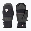 Mănuși de schi pentru femei Rossignol Elite Lth Impr iTip black