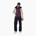 Geacă izolată pentru feme Rossignol Opside Hoodie mulberry 2