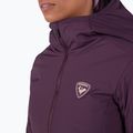 Geacă izolată pentru feme Rossignol Opside Hoodie mulberry 5