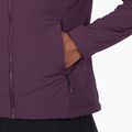 Geacă izolată pentru feme Rossignol Opside Hoodie mulberry 6