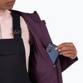 Geacă izolată pentru feme Rossignol Opside Hoodie mulberry 7