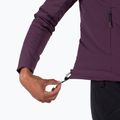 Geacă izolată pentru feme Rossignol Opside Hoodie mulberry 8