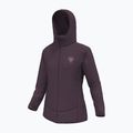 Geacă izolată pentru feme Rossignol Opside Hoodie mulberry 9