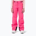 Pantaloni de schi pentru copii Rossignol Girls Ski tea rose