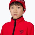 Hanorac pentru copii  Rossignol Jr Strawpile Fleece Fz sports red 5