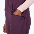 Pantaloni de schi pentru femei  Rossignol Relax Bib mulberry 7