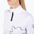 Bluză de schi pentru femei Rossignol Booster 1/2 Zip Top white 5