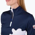 Bluză de schi pentru femei Rossignol Booster 1/2 Zip Top cosmic blue 5